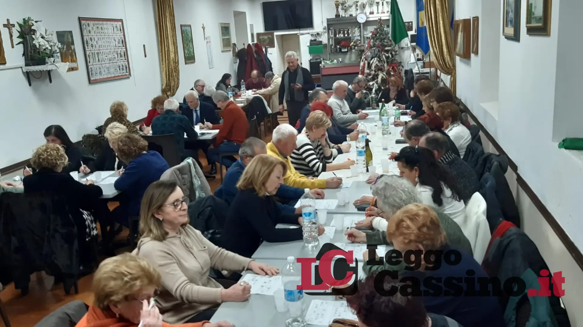 Un grande successo la tombolata organizzata dal Centro Senior APS "P.Bembo" di Cassino