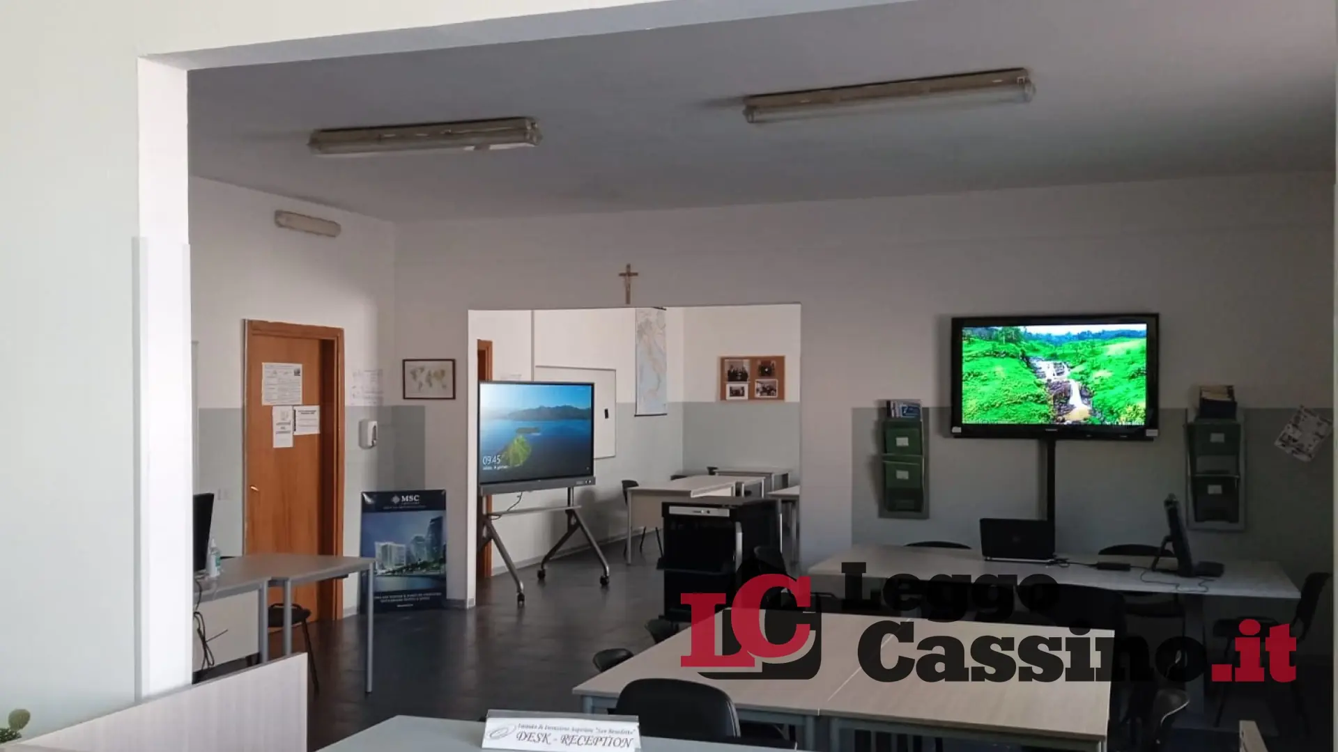 I.I.S. San Benedetto di Cassino. Ecco l'indirizzo dell'Accoglienza Turistica