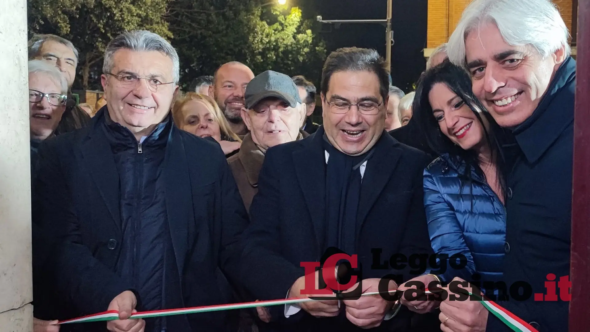 Pompeo inaugura il comitato a Cassino con Alessio D'Amato