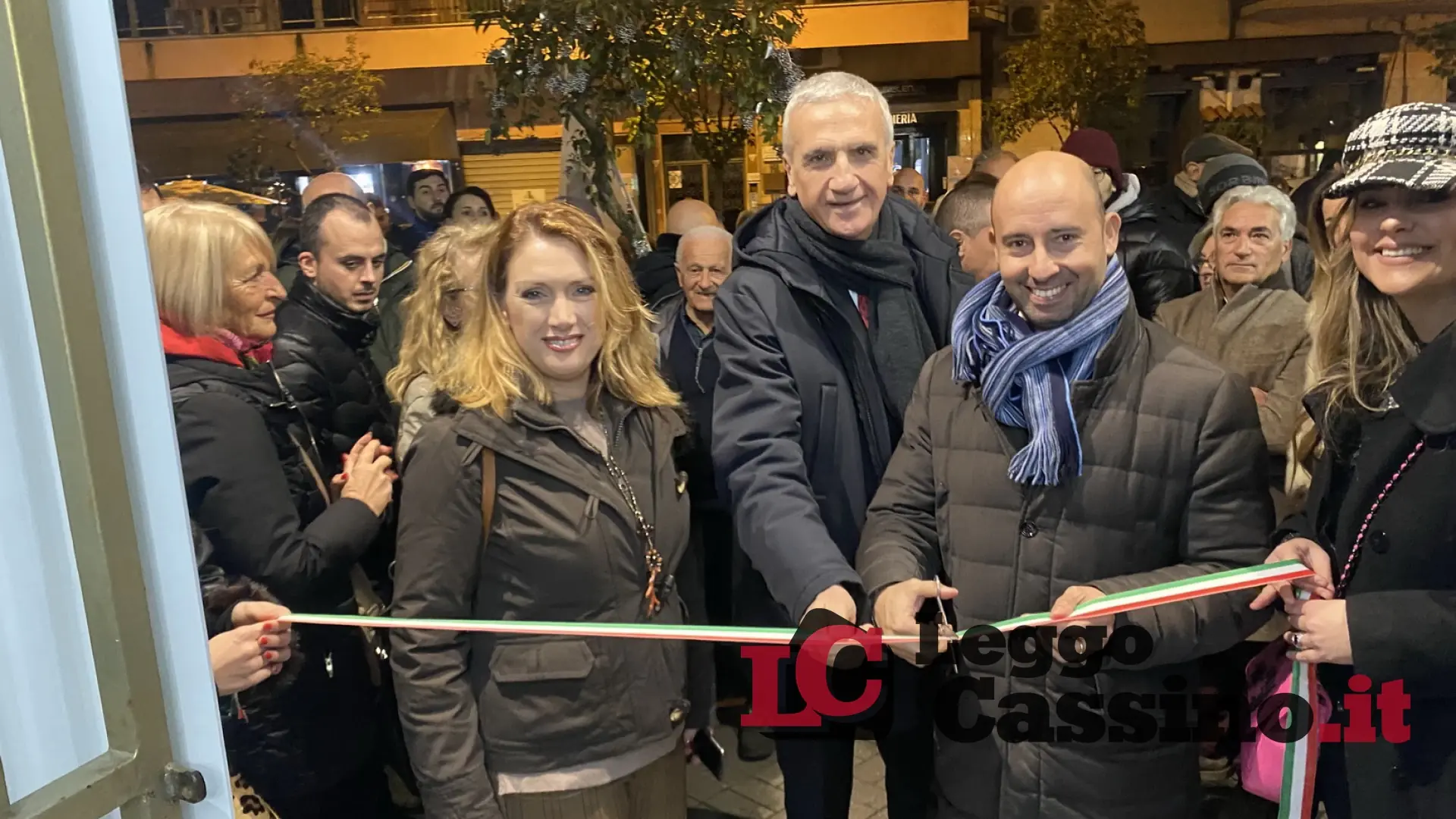 Gabriele Picano fa il pieno. In centinaia per l'apertura del comitato elettorale di Cassino