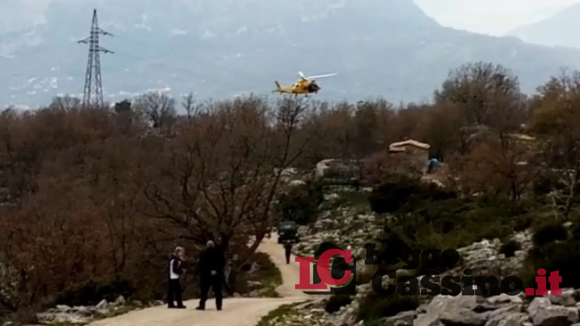 Si ferisce durante un'escursione: atterra l'eliambulanza