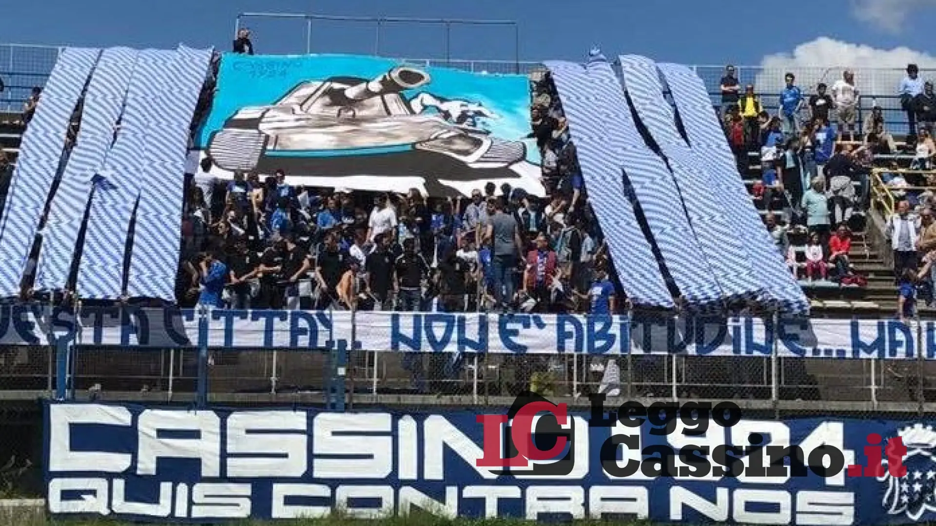 Atti osceni e istigazione a delinquere. La partita di calcio finisce in Tribunale. Scatta il Daspo