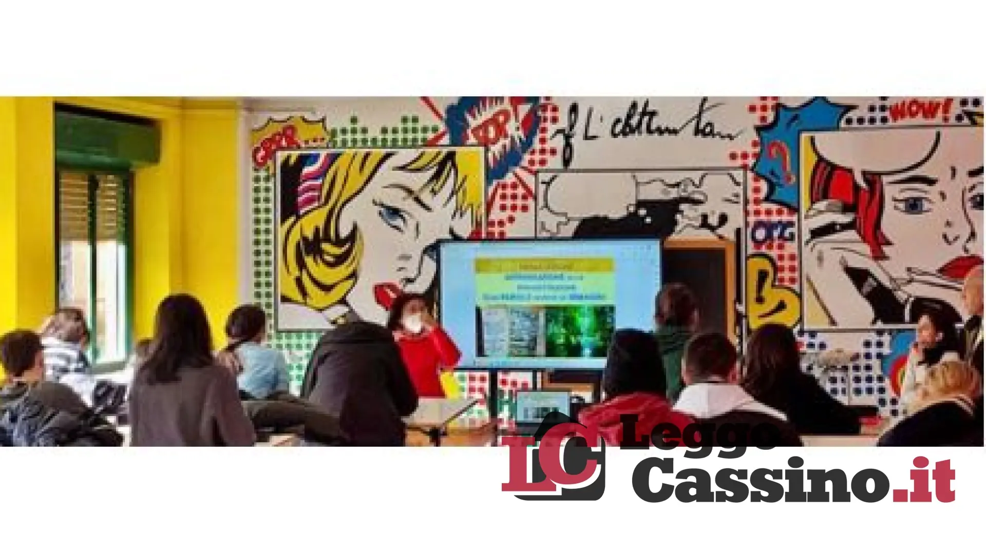 Gli studenti del liceo artistico "Vittorio Miele" alla scoperta di Varrone