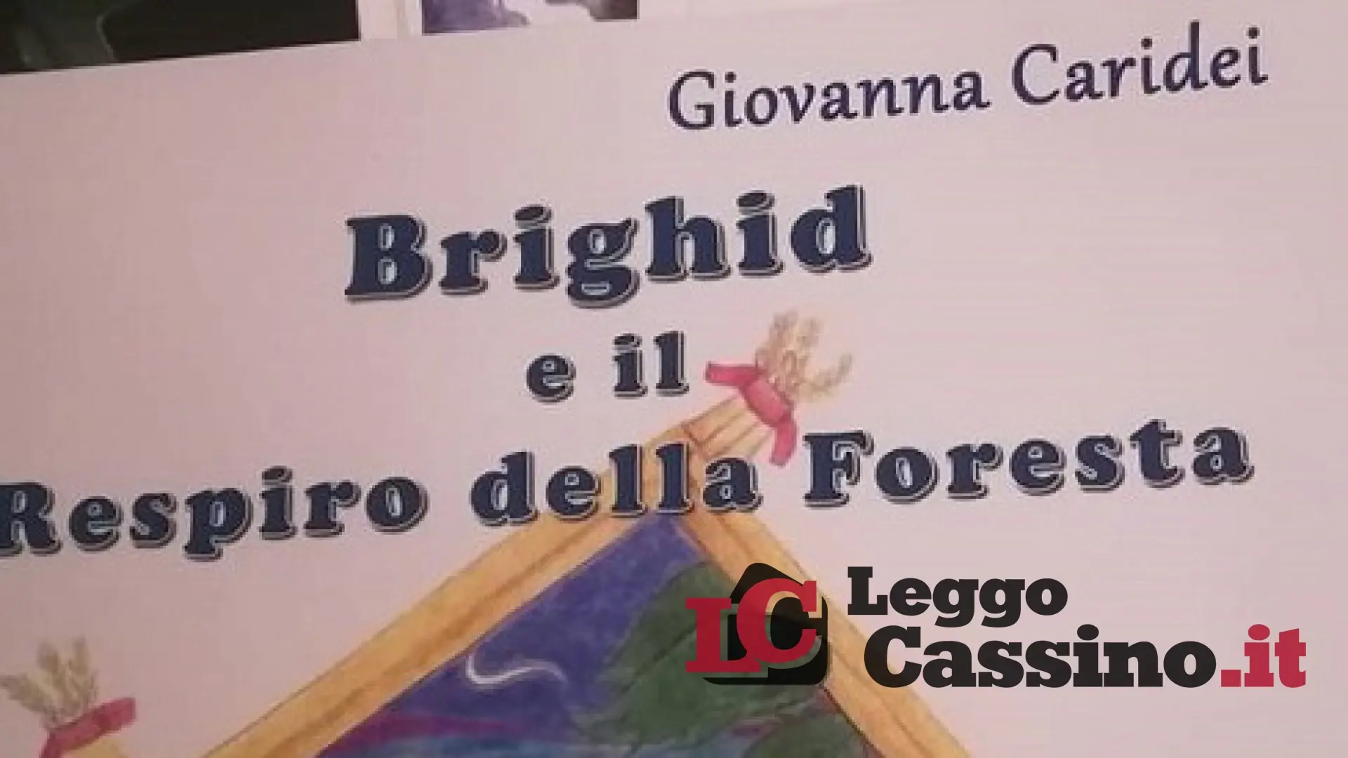 “Brighid  e il respiro della foresta" sbarca all'Università di Cassino