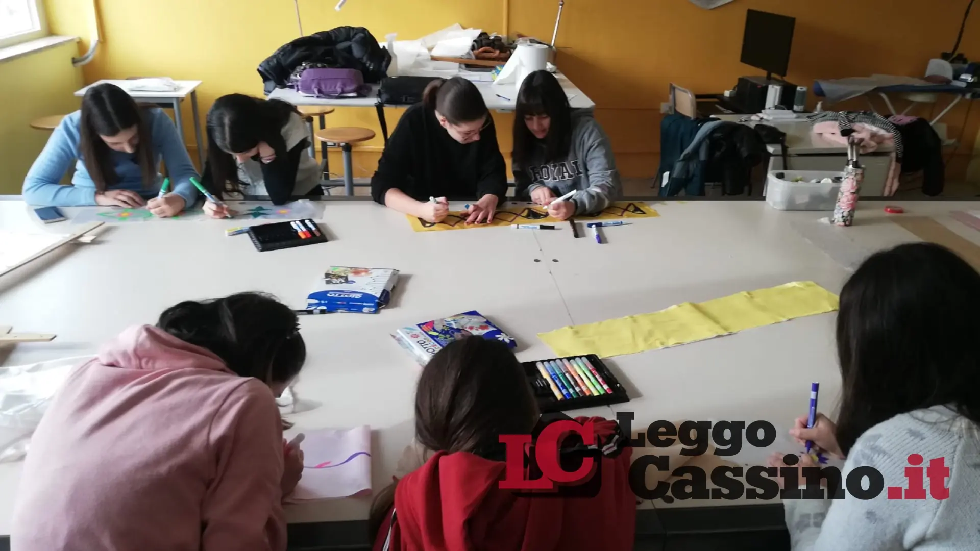 Creative Workshop all'indirizzo “Made in Italy per la Moda” dell’I.I.S. San Benedetto di Cassino