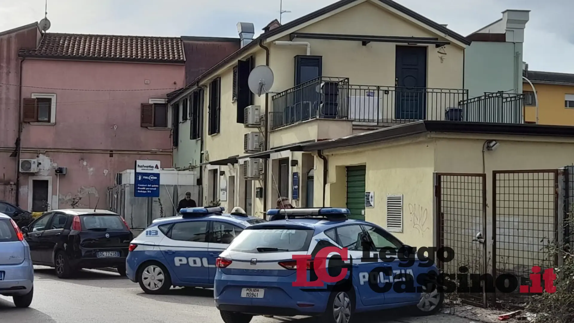 Cassino, una ragazza si lancia dalla finestra: indagini in corso