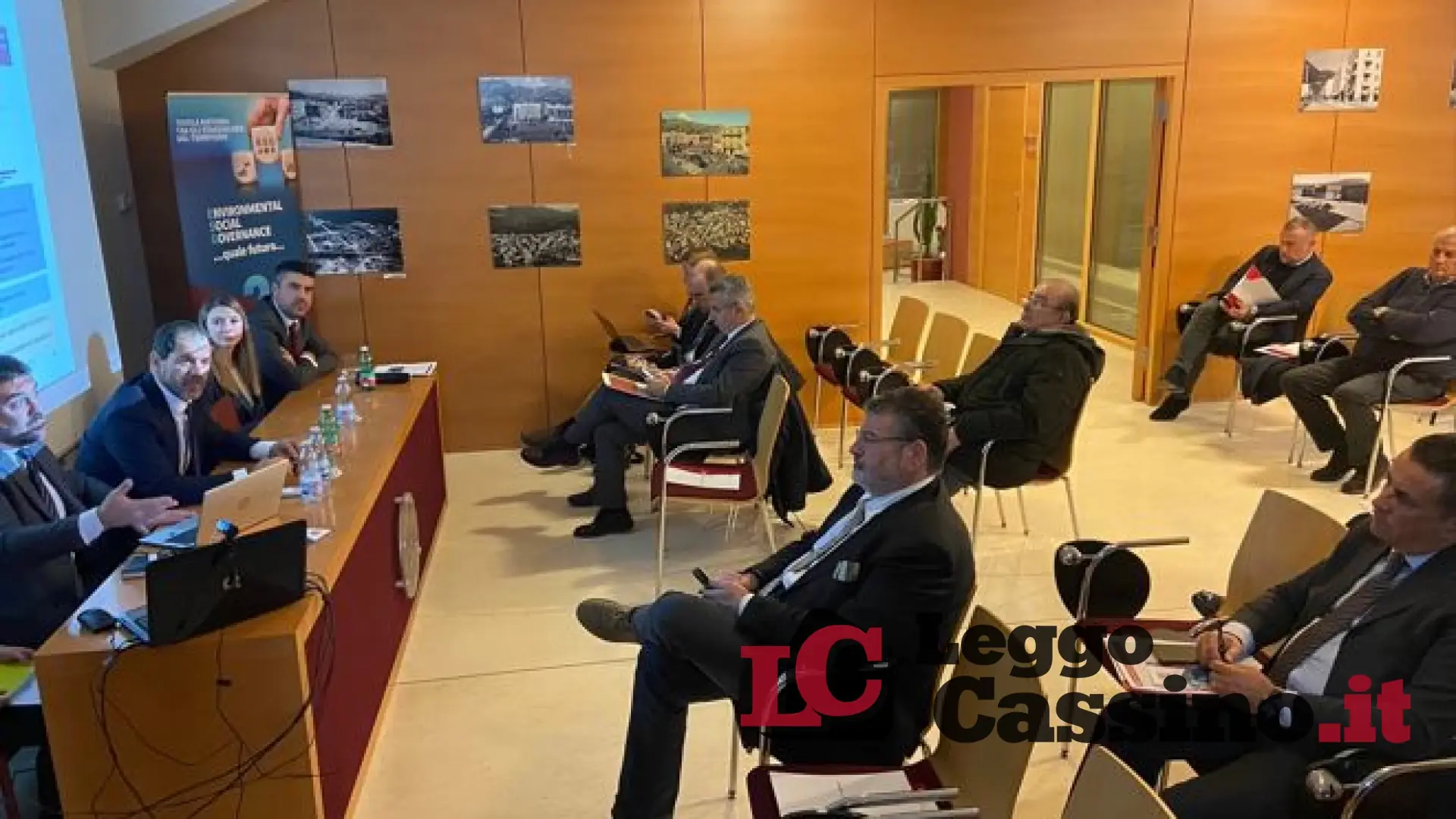 La BpC incontra gli stakeholder del territorio: Gianluca Quadrini in prima linea