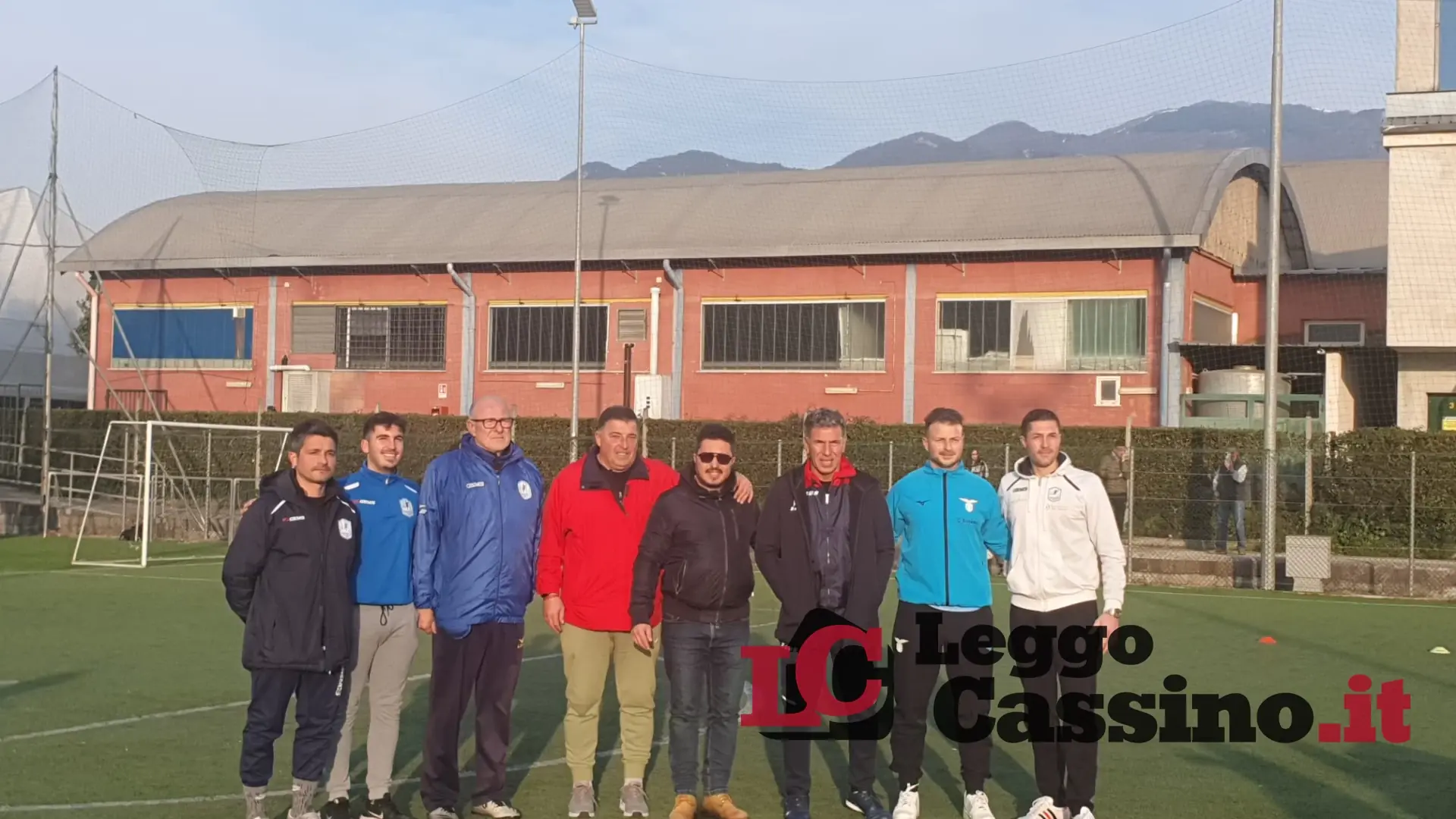 Antonio Careca "infiamma" lo Sporting club di Cassino