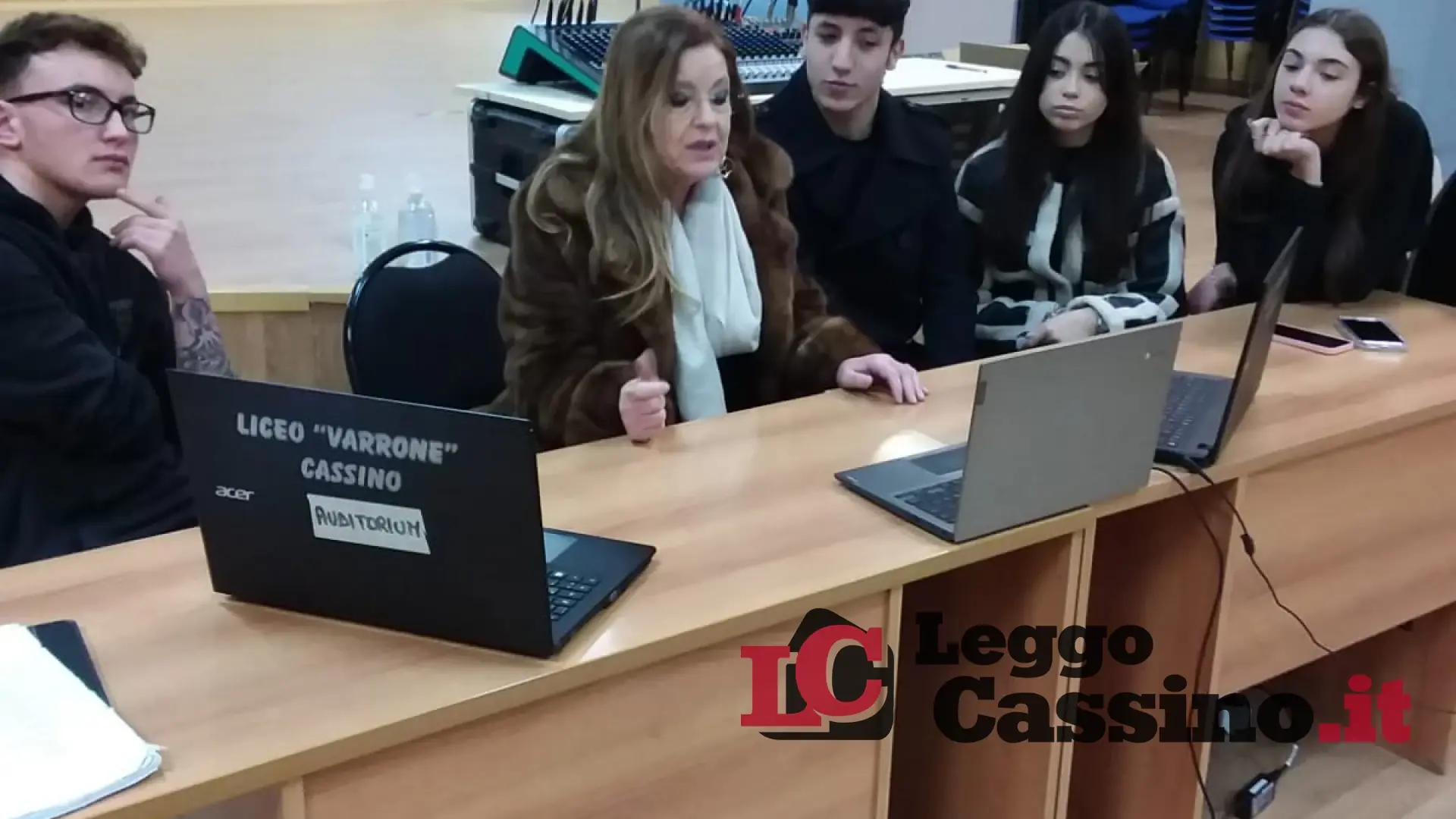 Il Liceo Varrone di Cassino sostiene la ricerca scientifica