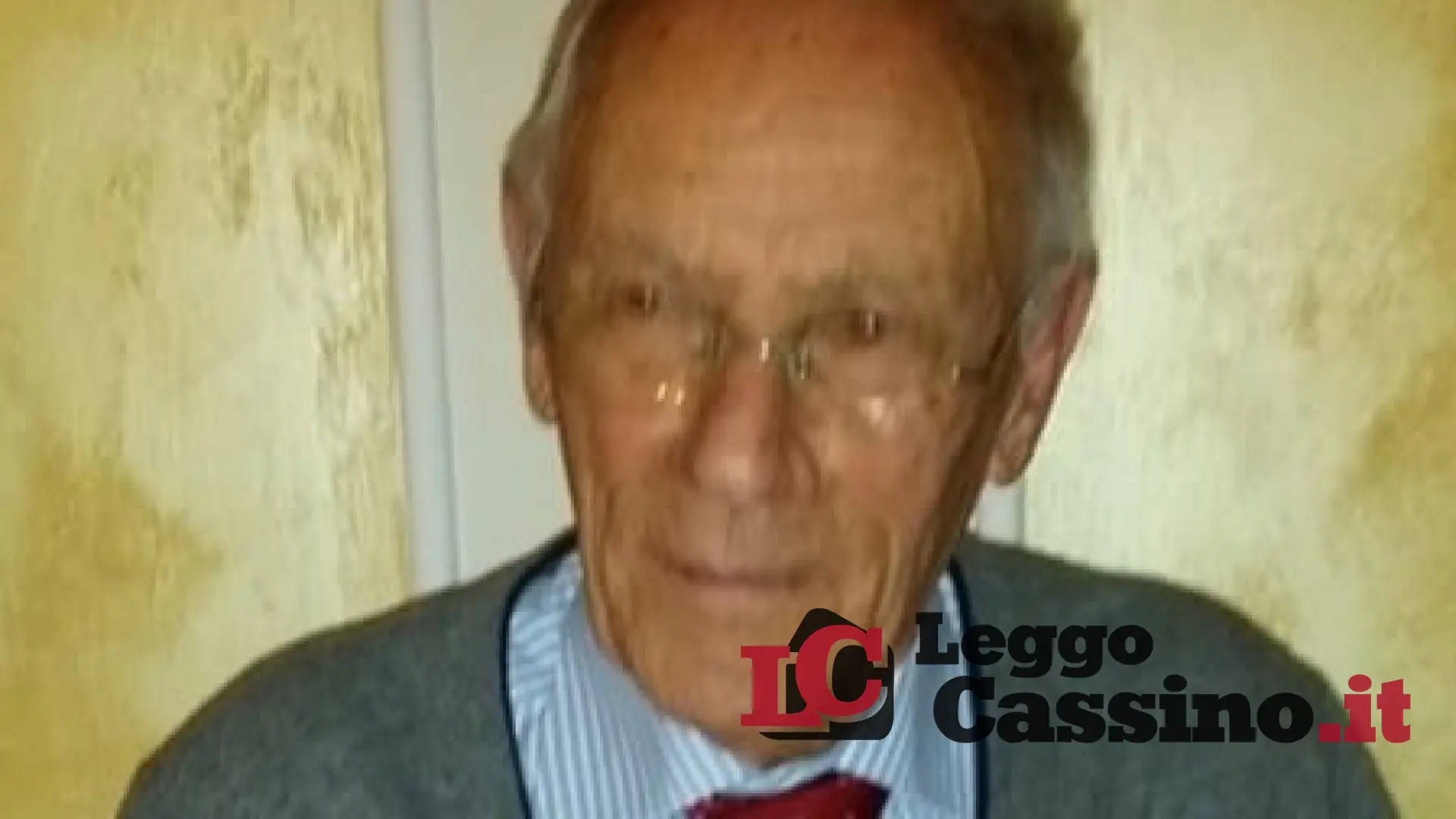 "La città di Cassino dia a Benito Gallozzi il tributo che merita"