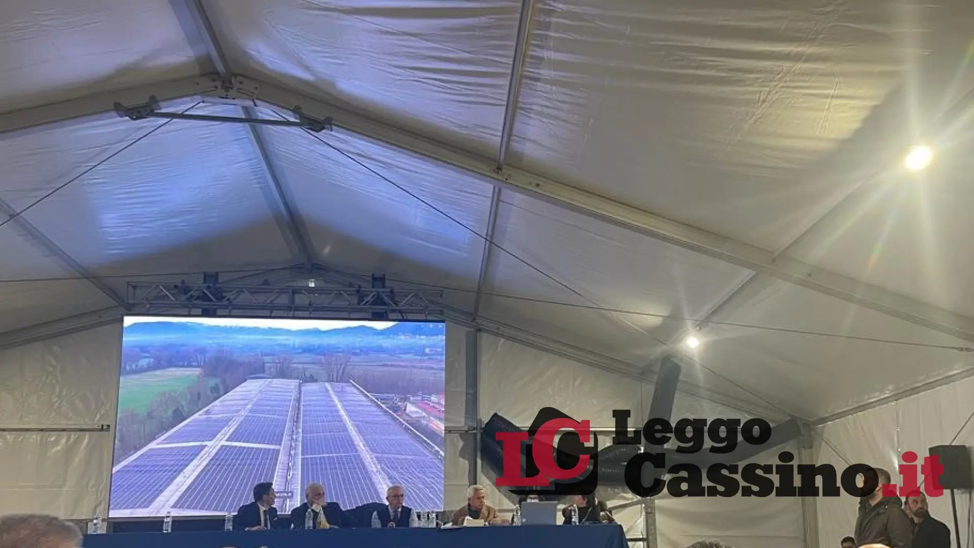 Saf, ecco l'inaugurazione del parco fotovoltaico: nuovi scenari industriali