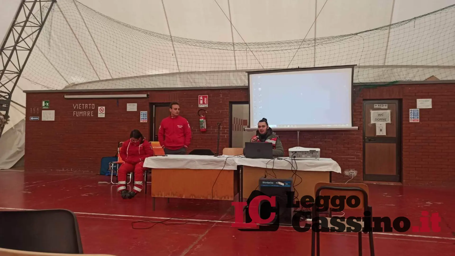 All'I.I.S. di Pontecorvo in cattedra la CRI di Piedimonte San Germano