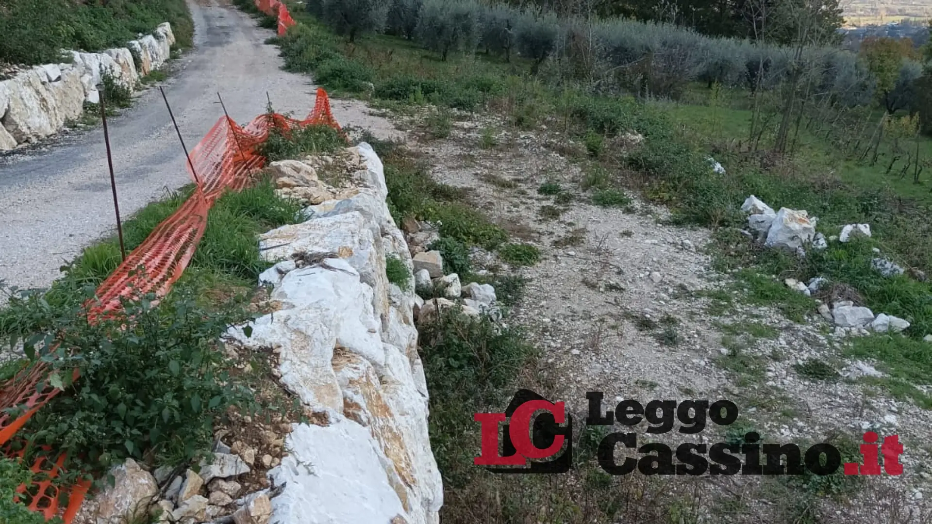 Ancora lavori fermi a Olivella: l’ira dei residenti resta inascoltata