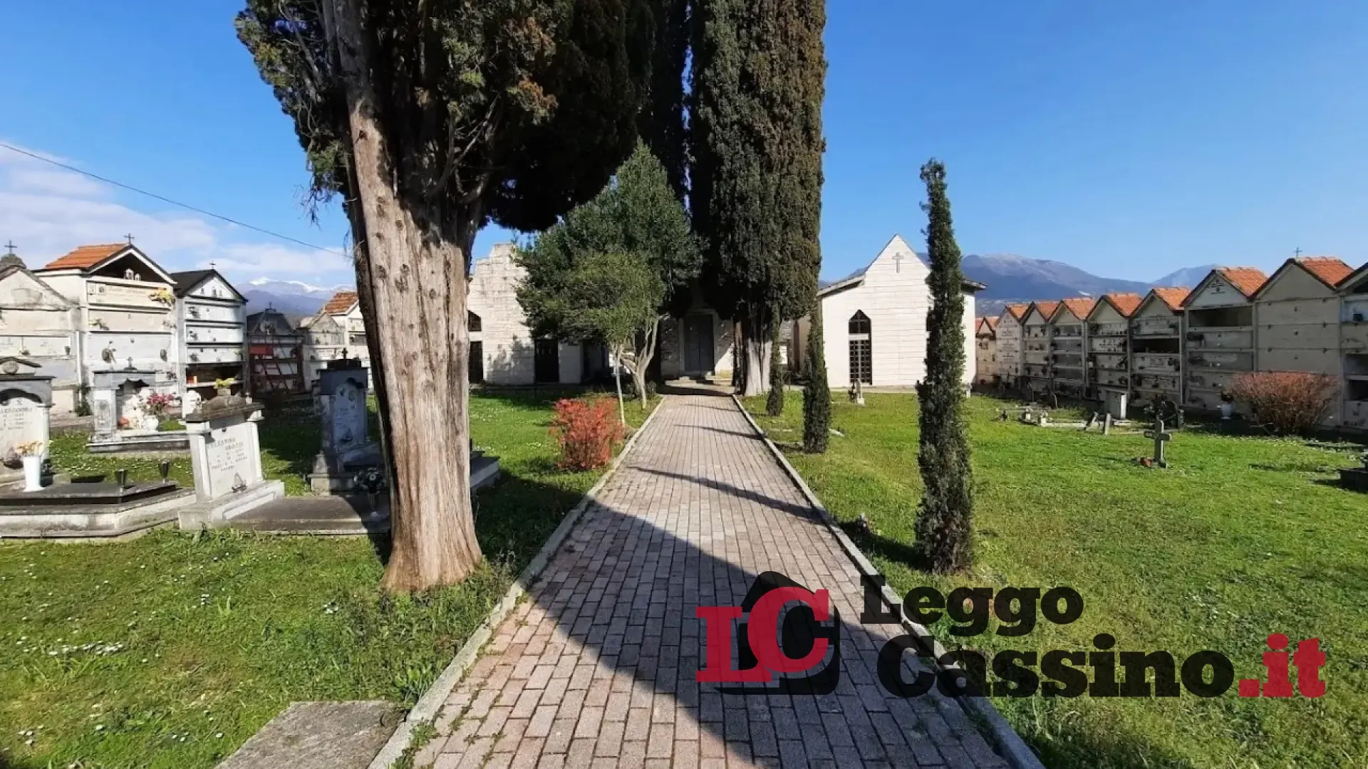 Cimitero di Caira, ecco l'avviso per la concessione dei loculi