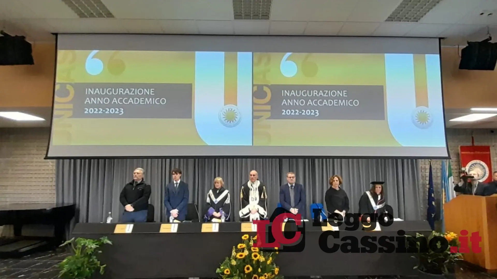 Inaugurazione anno accademico, dopo la festa inizia la polemica