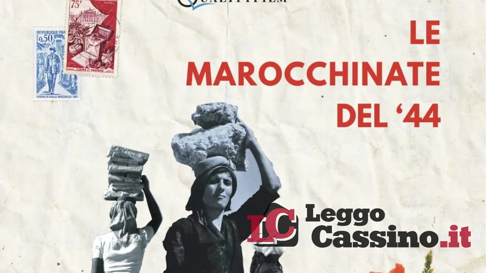 "Le Marocchinate del '44" nel giorno della festa della donna
