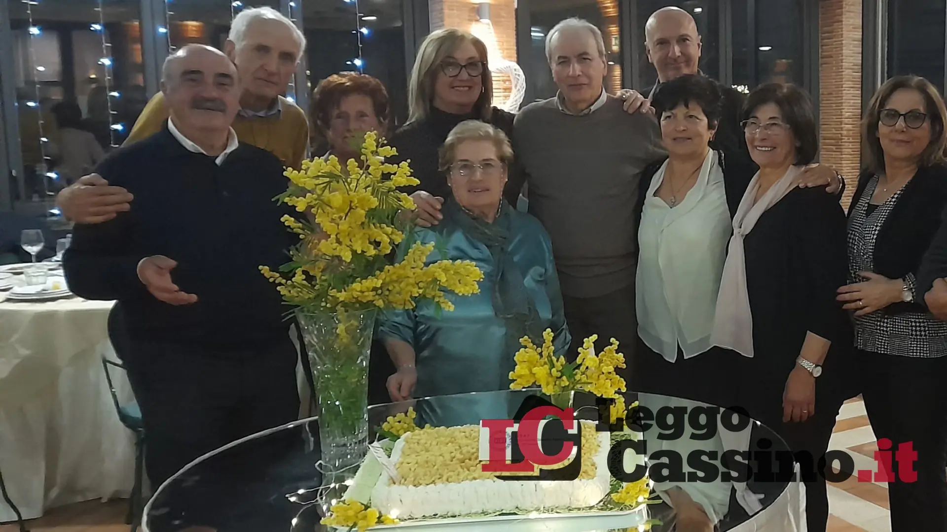 Un grande successo la Festa della donna organizzata dall’UGAF Associazione Senior Aziende Fiat Gr. 23 Cassino