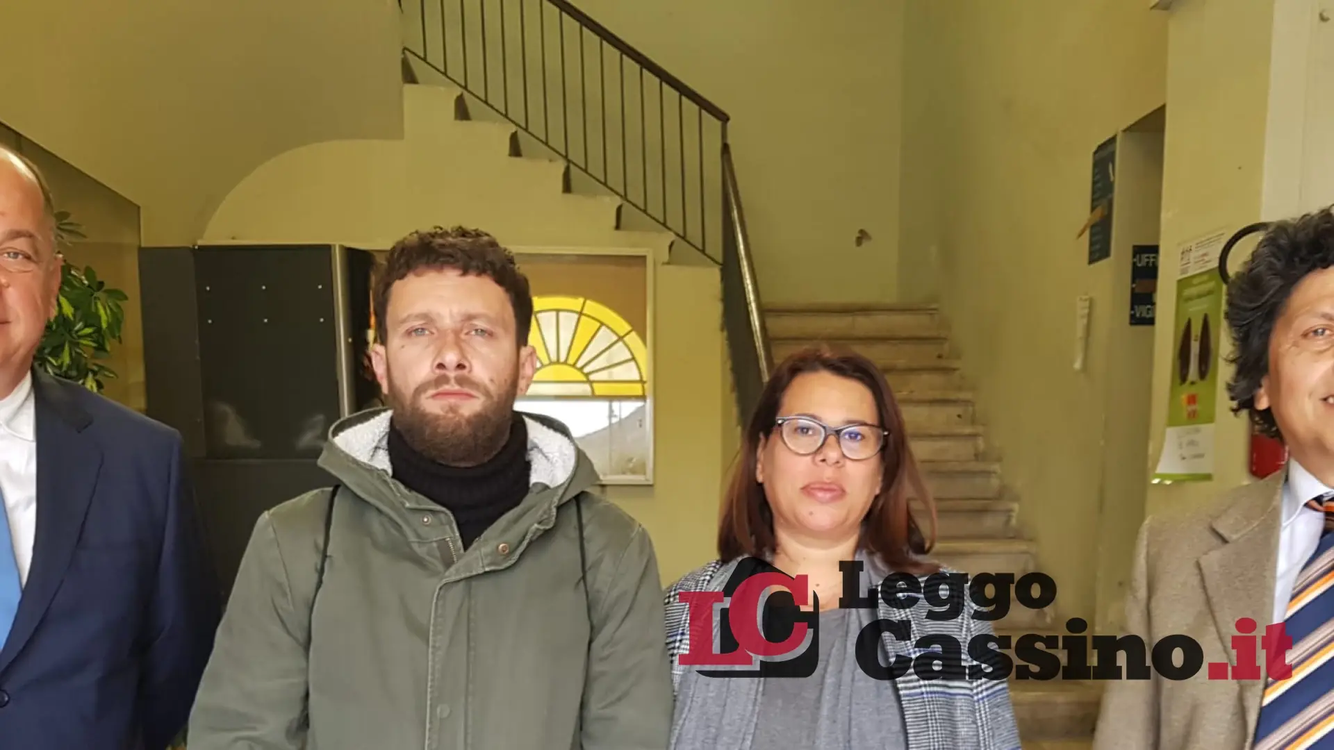 "Questi sono i lampioni al centro urbano di Cervaro: degrado"