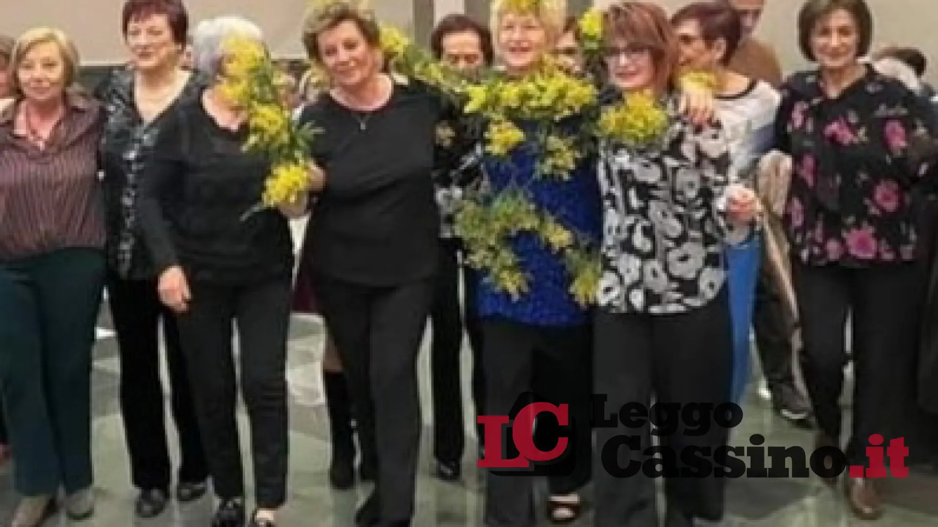 Oltre 130 soci alla Festa della Donna organizzata ieri dal Centro Centro Senior APS “Pietro Bembo” di Cassino