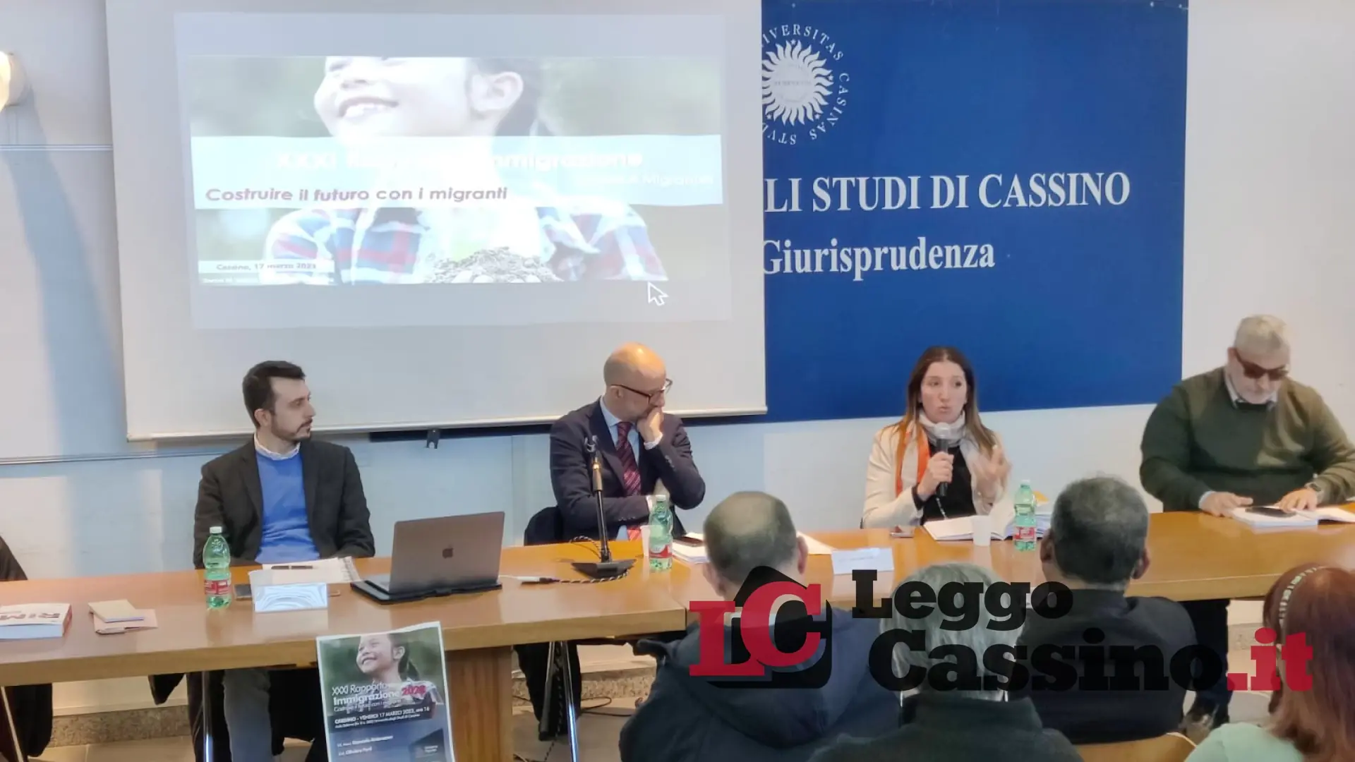 Ecco il convegno “XXXI Rapporto Immigrazione 2022. Costruire il futuro con i migranti” all'Università di Cassino