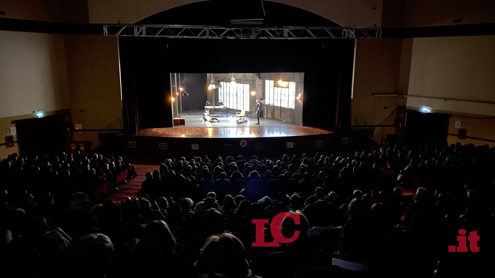 Cinema Teatro Manzoni Cassino, un nuovo sold out con Lino Guanciale e Francesco Montanari