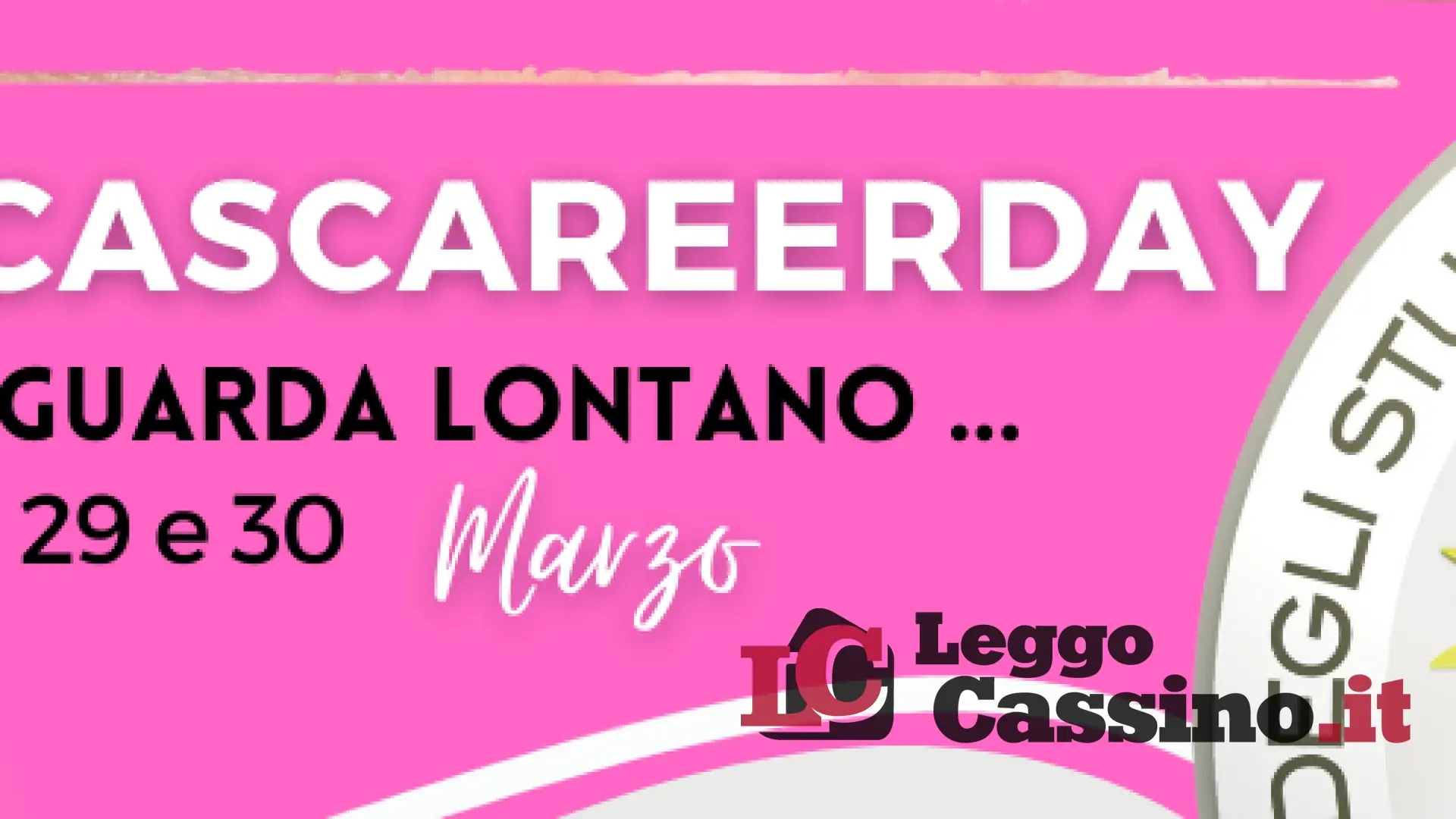 UnicasOrienta e UnicasCareerDay: tutto pronto per l'evento