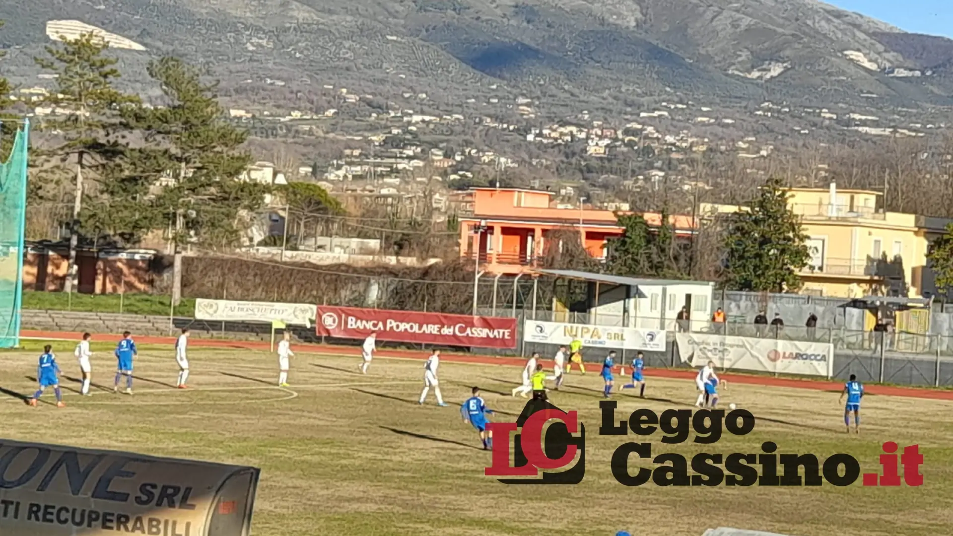 Il Cassino sconfitto a Pagani, la capolista non fa sconti