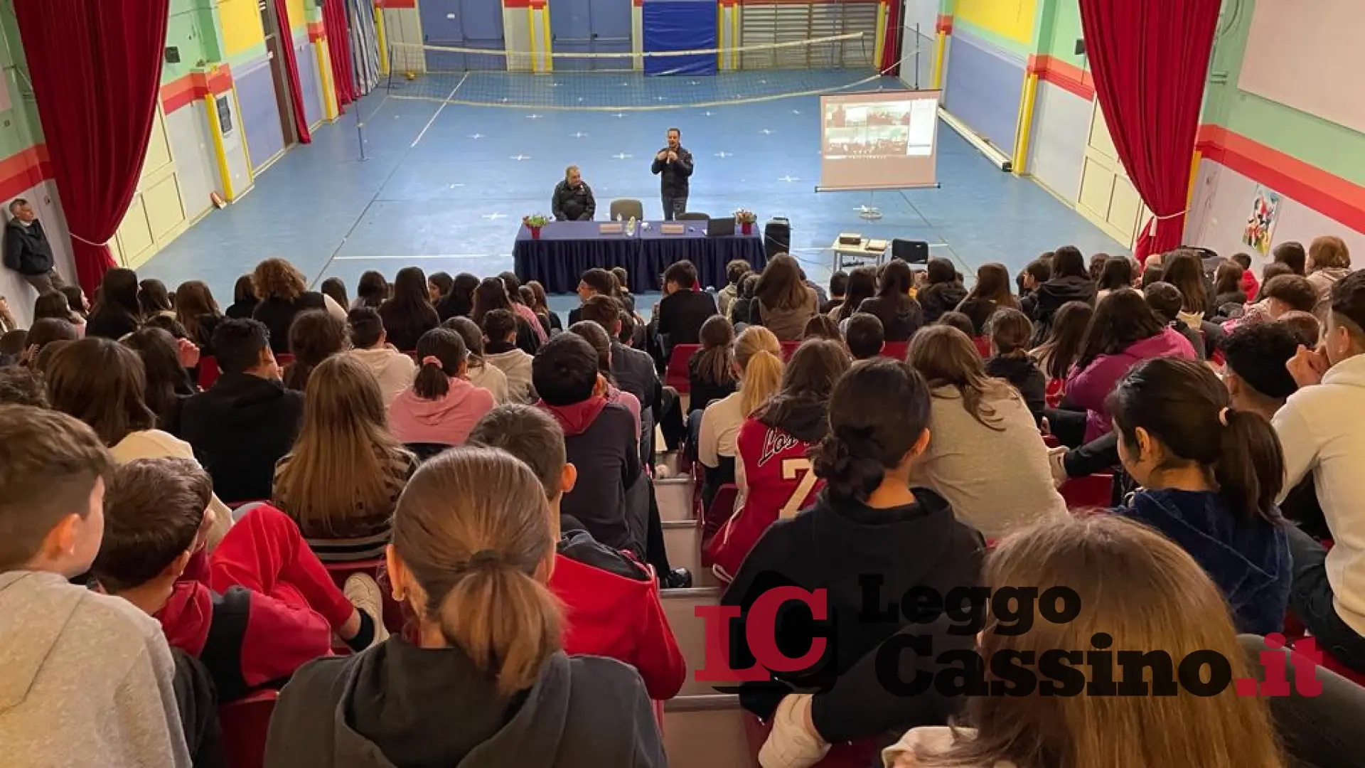 Progetto di Educazione alla Legalità. Prevenzione e contrasto del bullismo e cyberbullismo all'I.C. 2 di Pontecorvo       