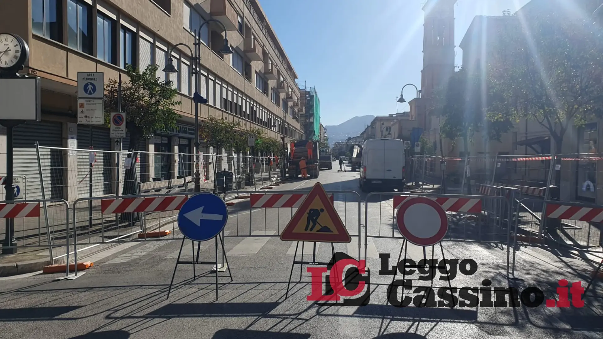 "I lavori possono andare avanti per quel che non riguarda l’aspetto paesaggistico"