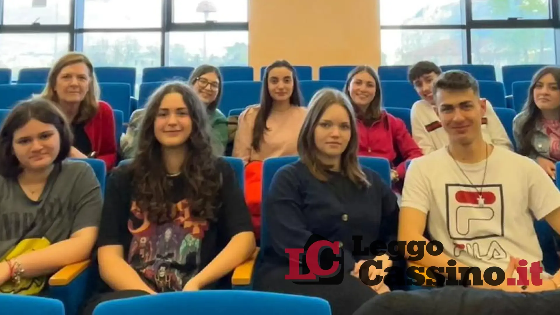 Al Liceo Varrone di Cassino il secondo incontro del progetto "Kino"