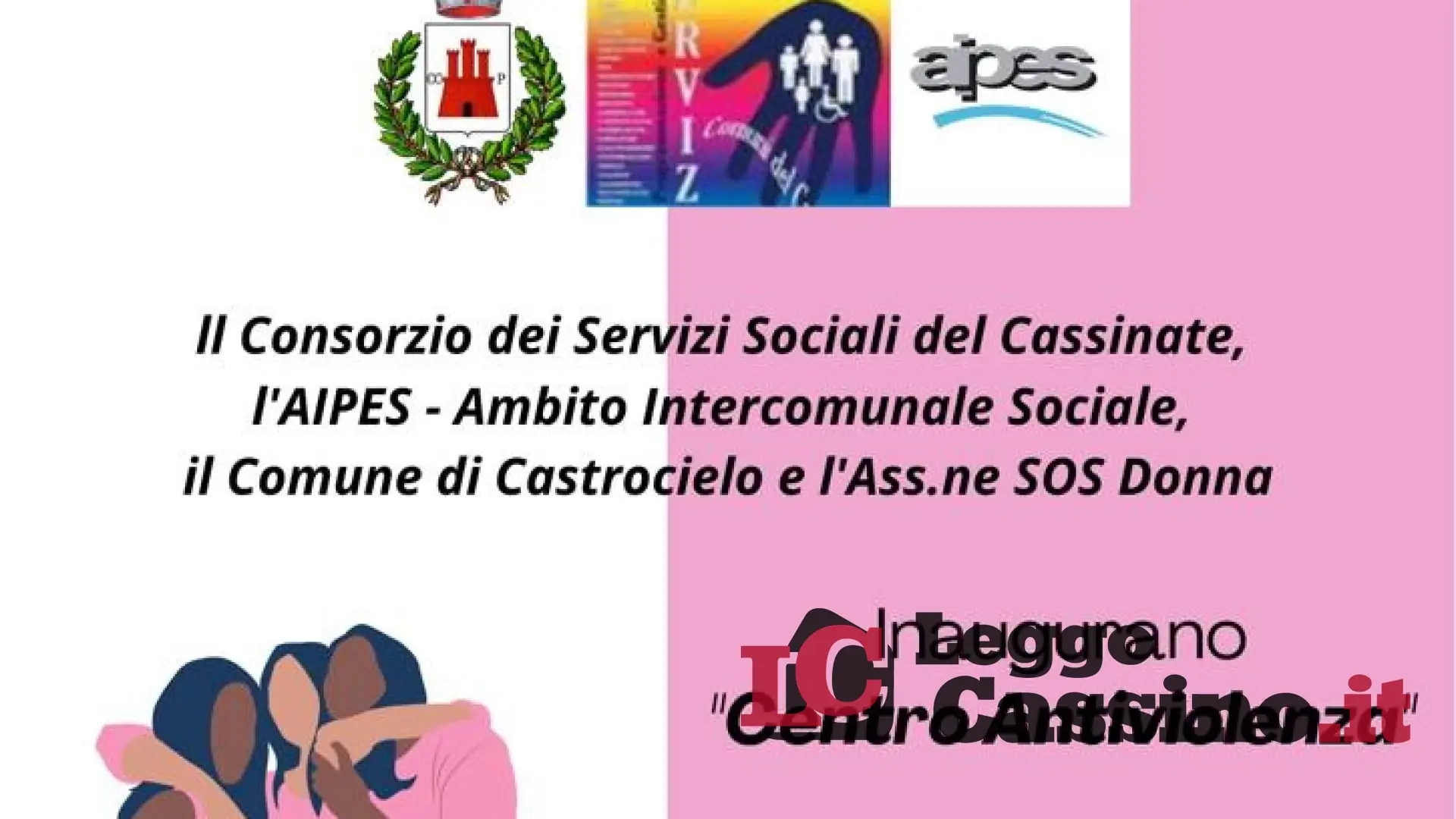 Castrocielo, ecco la nuova sede del centro antiviolenza