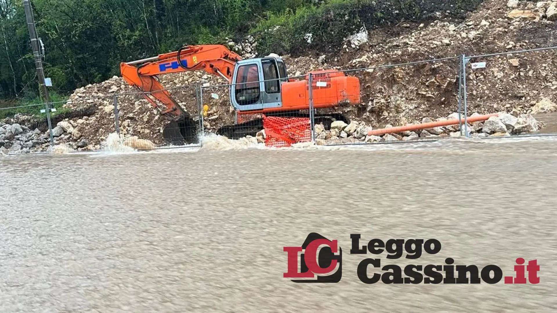 Valle dei Santi nella morsa del maltempo, l'sos dei sindaci