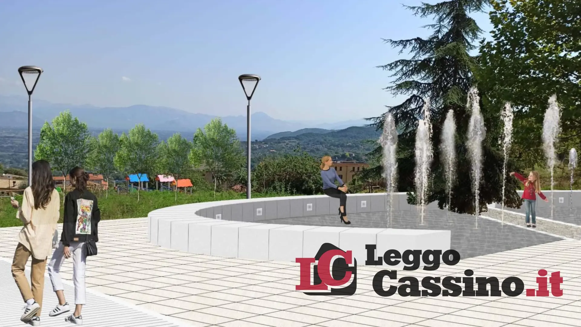 Esperia, ecco un parco urbano e la riqualificazione delle aree degradate