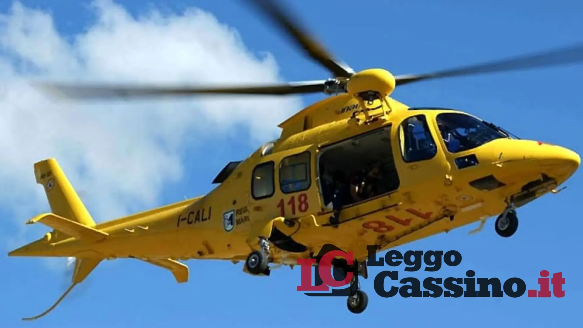 Castrocielo, bambina investita mentre attraversa la strada