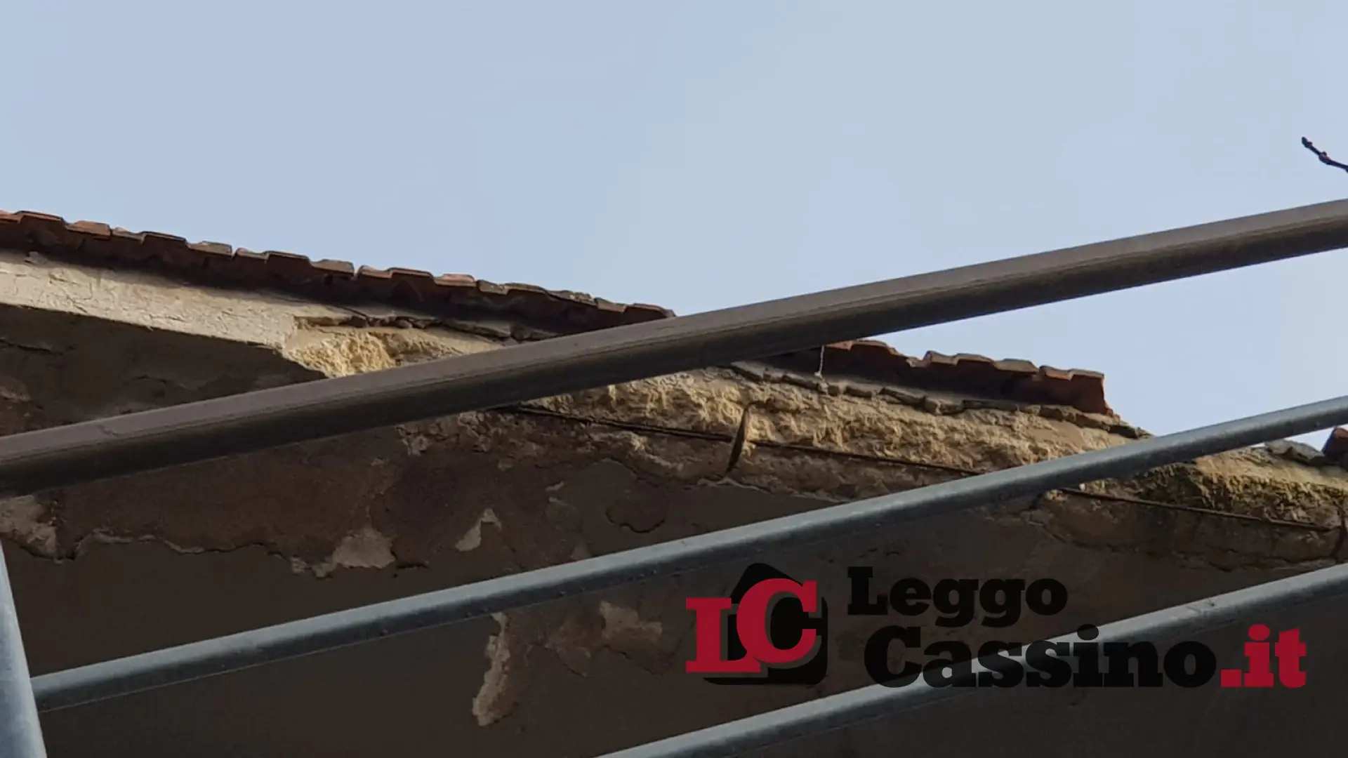 Cervaro, il Comune... cade a pezzi