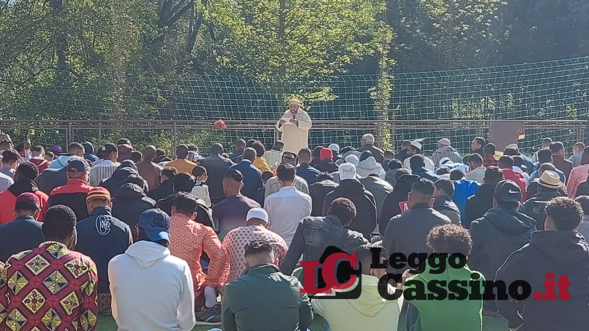 Eid El Fitr, a Cassino la preghiera per la fine del Ramadan