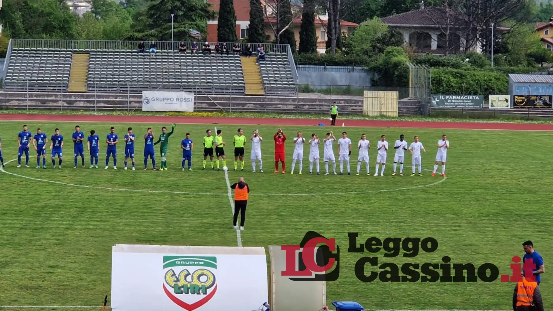 Un Cassino "sprecone" esce a mani vuoti dal Salveti