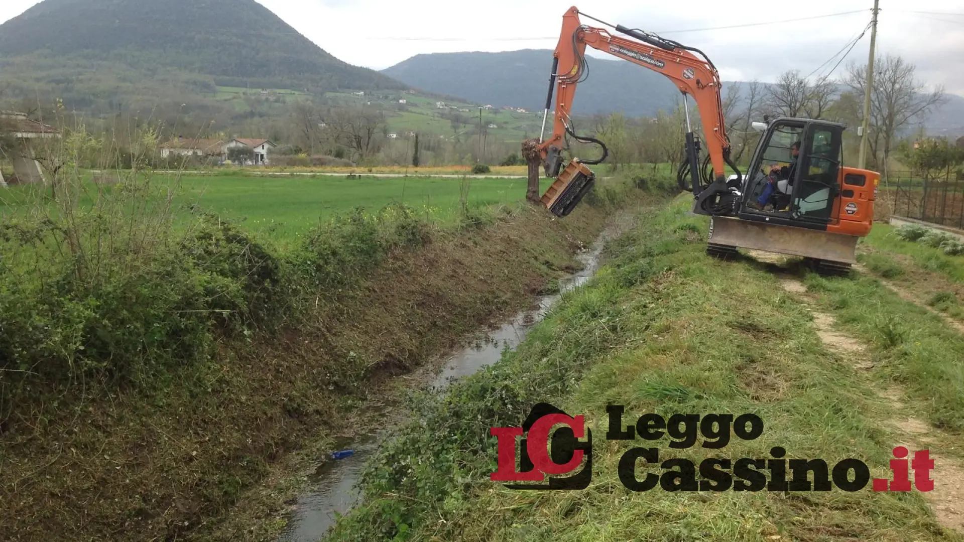 Consorzio di bonifica Valle del Liri, tanti interventi sul territorio