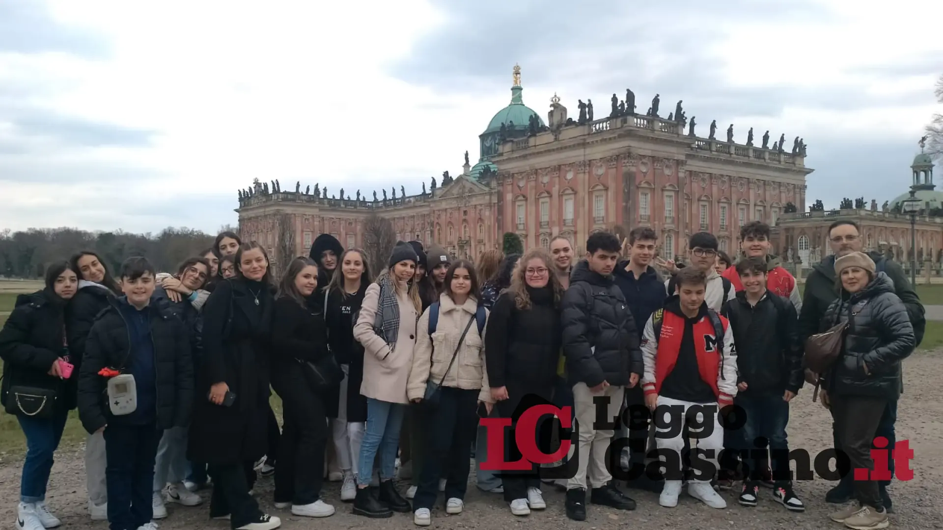Il  Liceo Varrone di Cassino in viaggio a Berlino