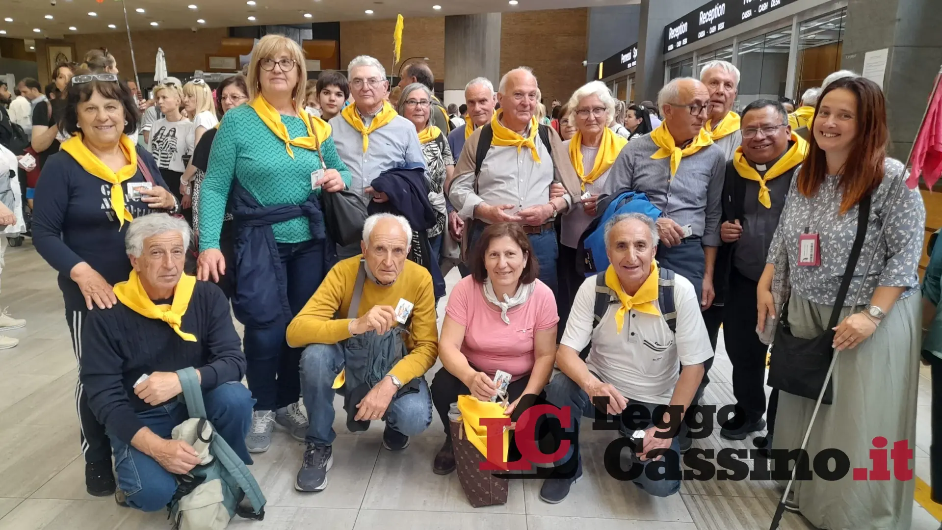 L'UGAF di Cassino a Roma ai Musei Vaticani