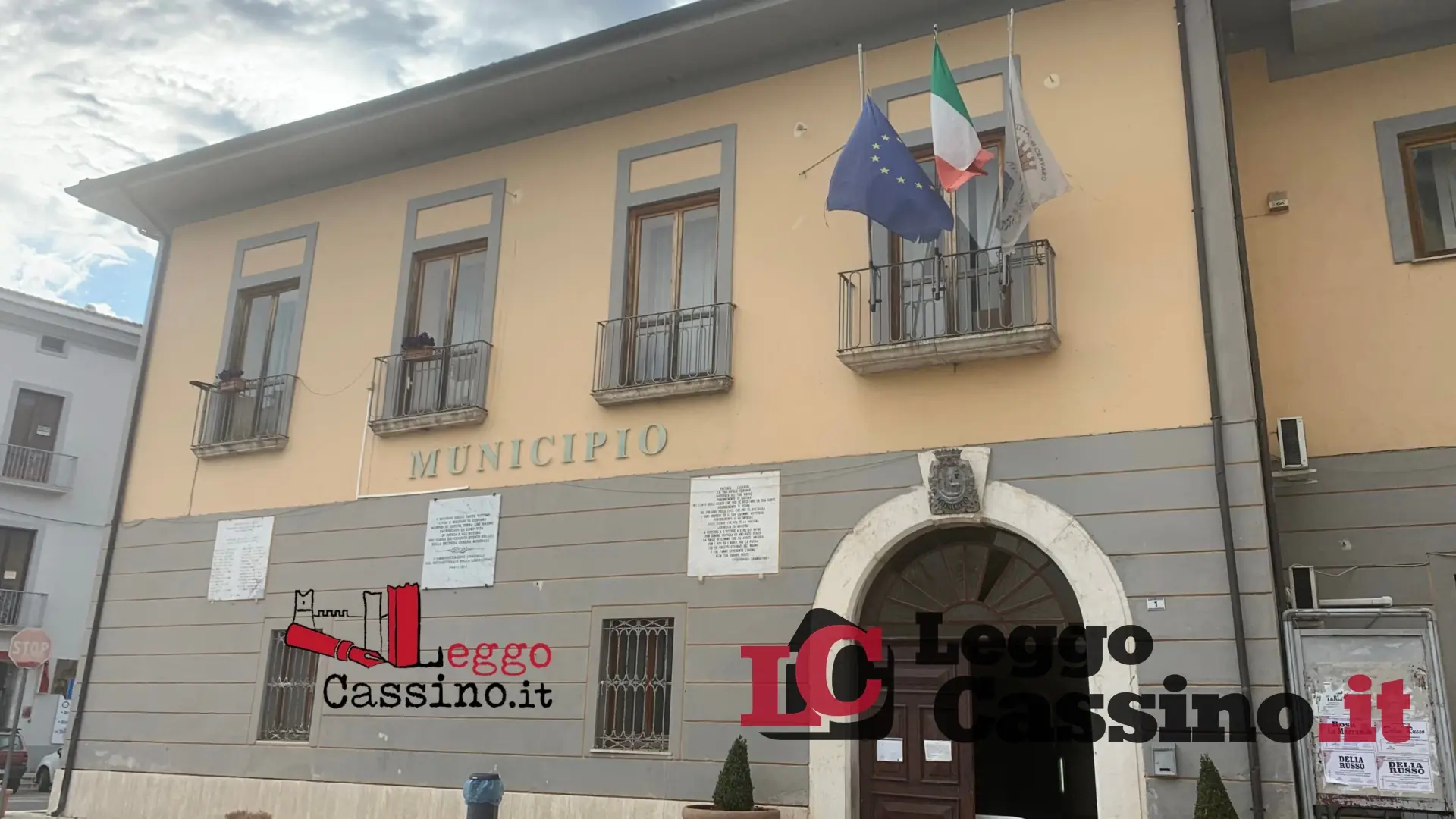 "La casa comunale di Cervaro è inagibile". Opposizione all'attacco