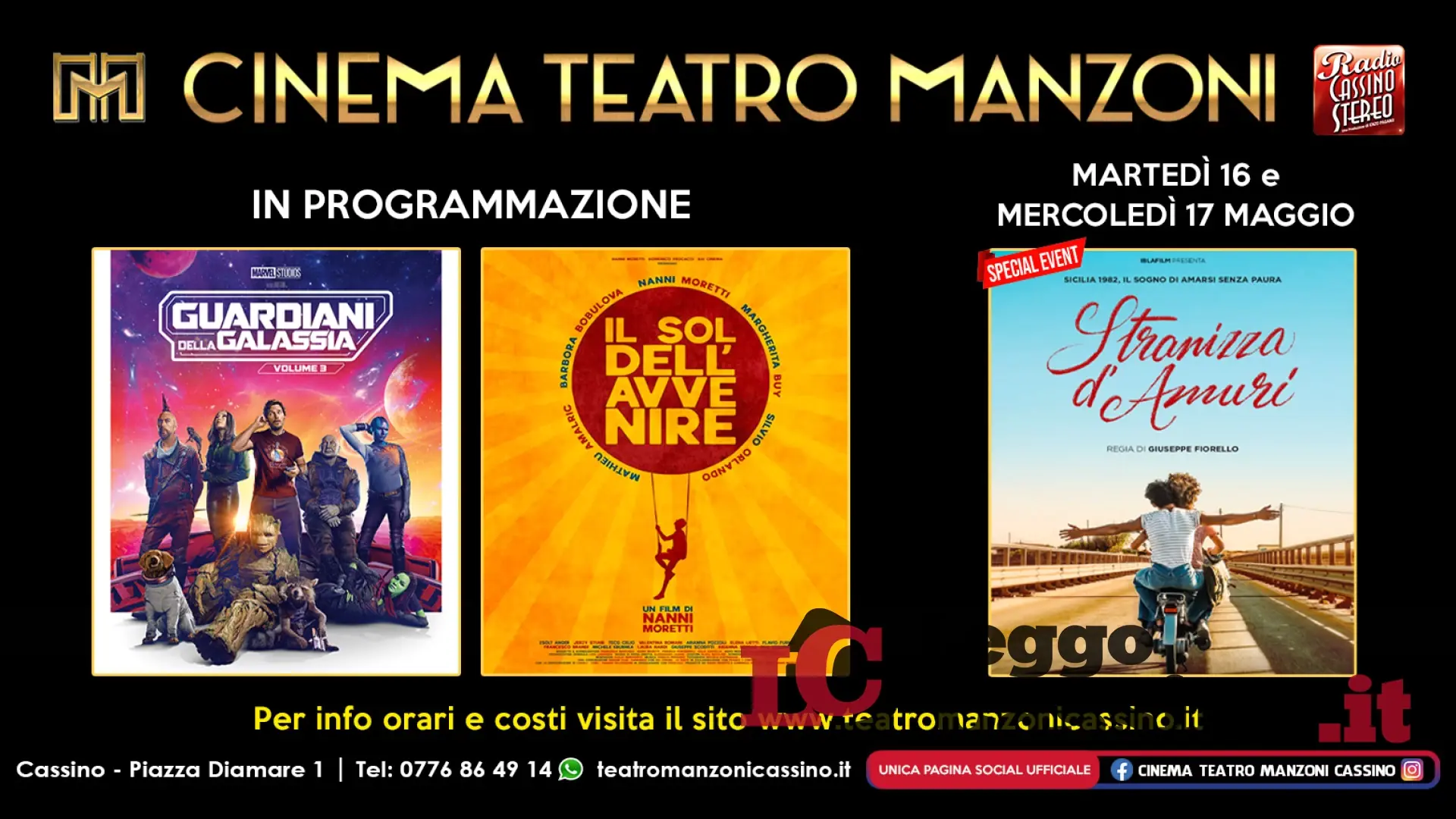 Anche al Manzoni arriva "Il sol dell’avvenire" di Nanni Moretti
