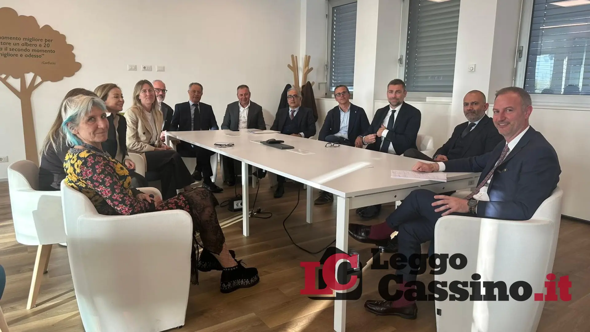 "Una Regione più vicina ai suoi cittadini e al suo territorio"