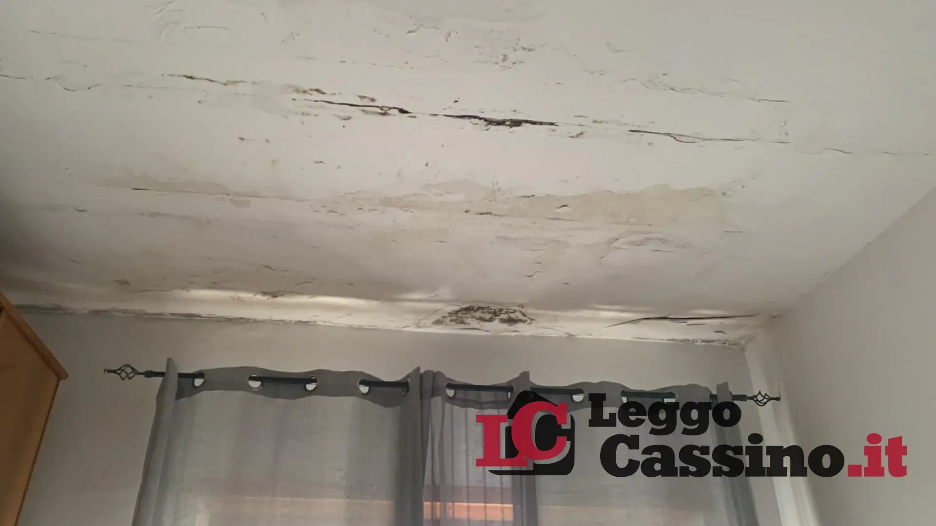 Cervaro, case popolari in totale abbandono