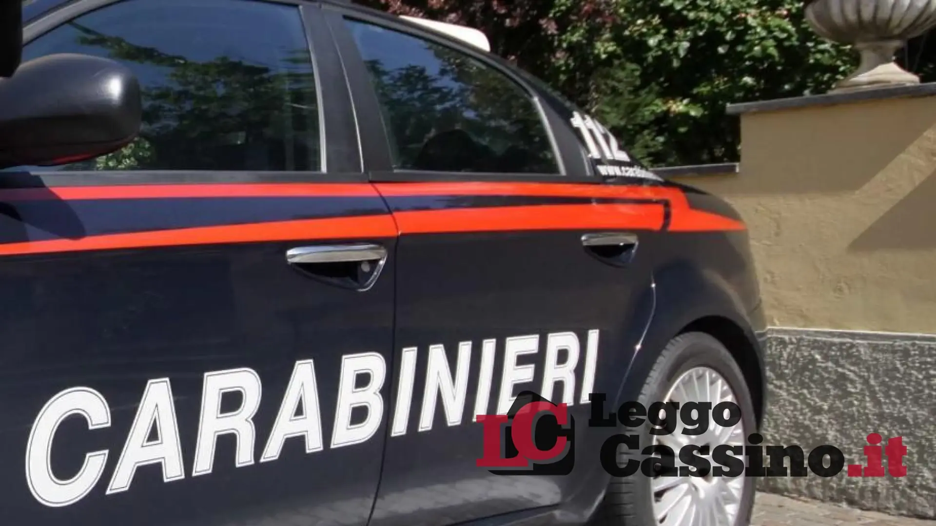 Cadavere nudo a bordo strada, giallo a San Pietro Infine