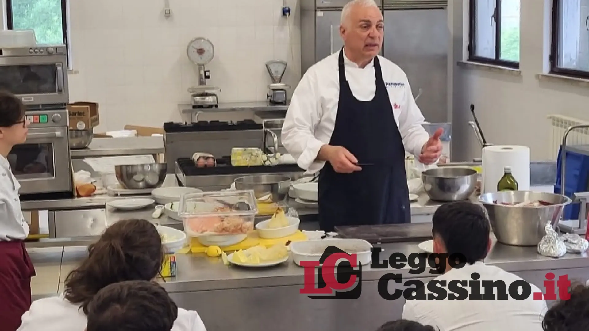 All'Alberghiero di Cassino un grande successo il corso di cucina con microonde