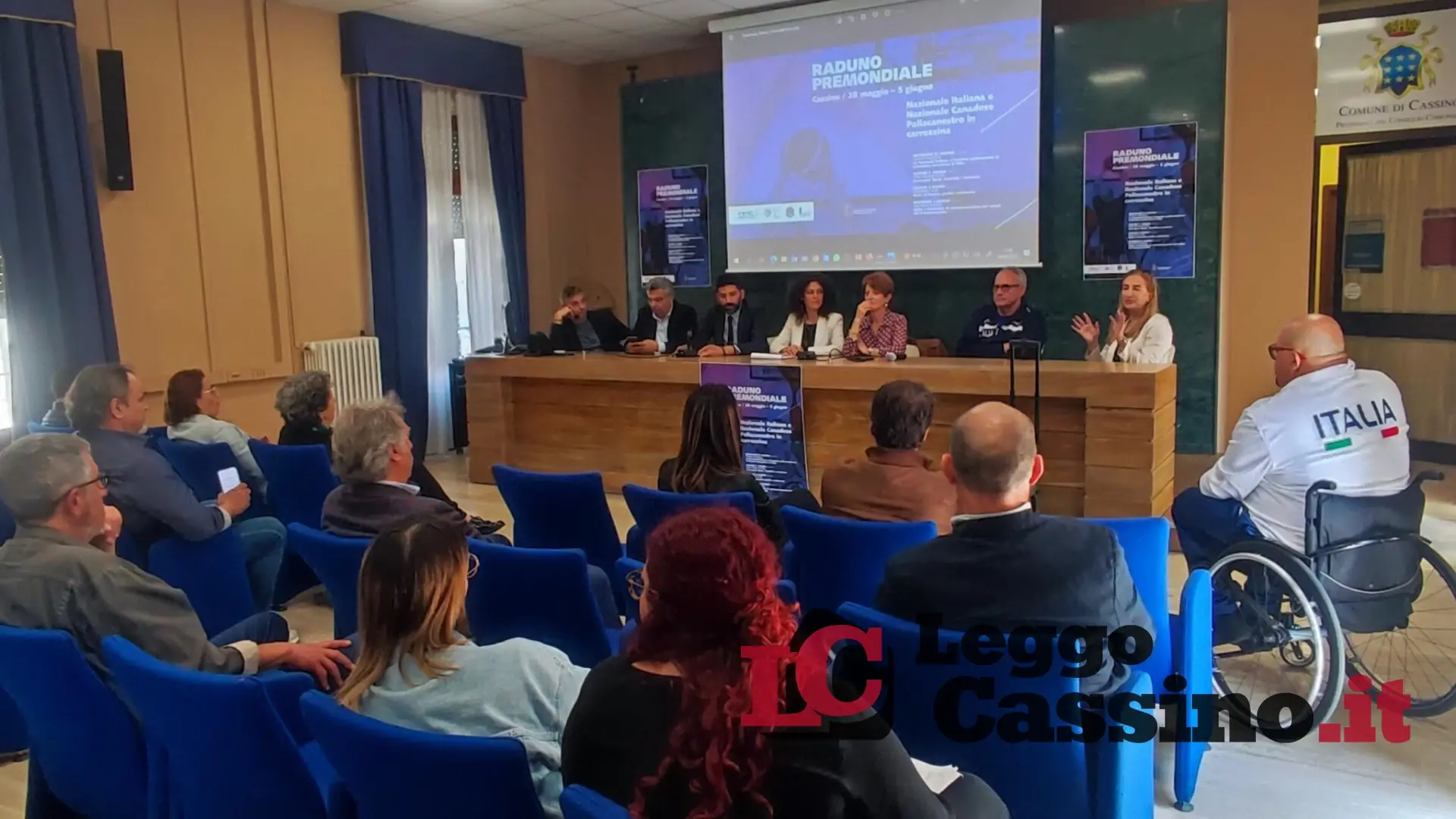 Mondiali in carrozzina, a Cassino le nazionali di basket