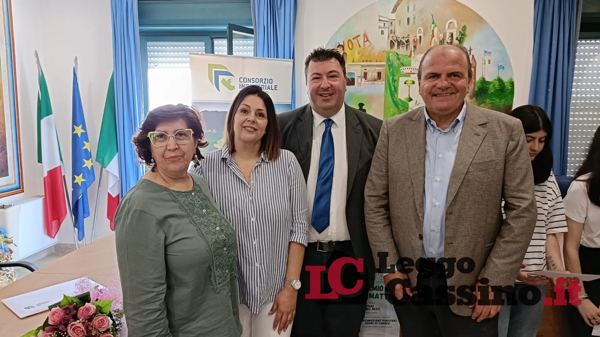 Premio Pino e Amilcare Mattei, la III C di Coreno vince il “Premio al racconto”