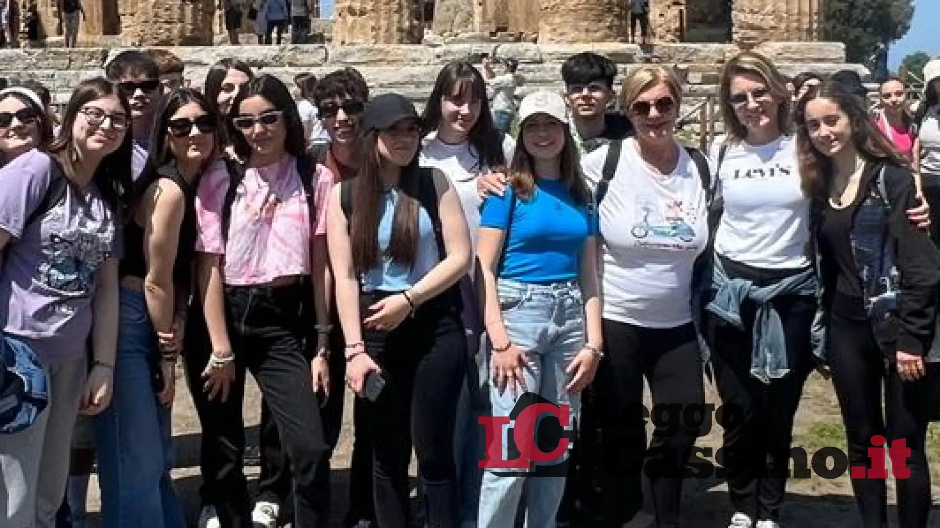 Il Liceo Varrone di Cassino a Paestum tra archeologia e teatro