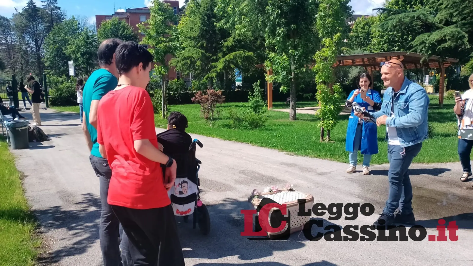 Liberati alcuni piccioni viaggiatori nel cielo del Liceo “Varrone” di Cassino